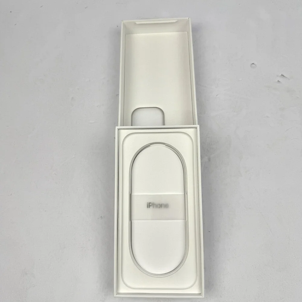 Apple IPhone 16 Pro Box Only‎ 128GB White Titanium MYMA3LL/A Empty Retail